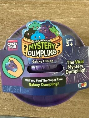 Mystery Dumpling Five Below Squishy viral til tok sensory toy Galaxy Edition